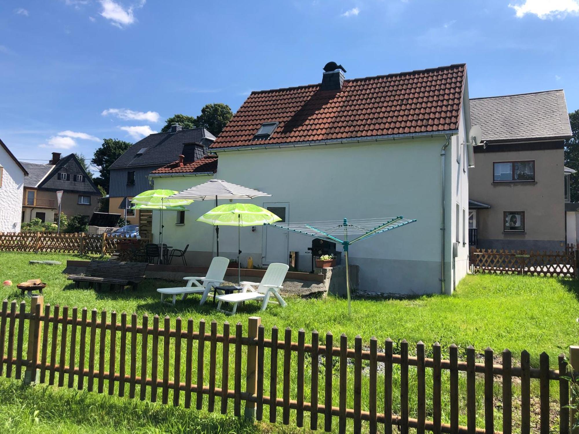 Saidenbachhaus Villa Grosshartmannsdorf Exterior photo